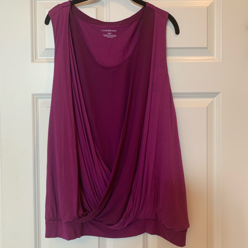 Lane Bryant Sleeveless Top